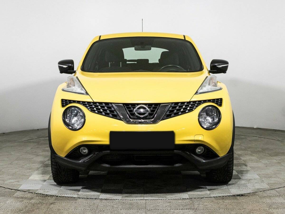 Nissan Juke б/у, 2017, Вариатор. Фото: #1