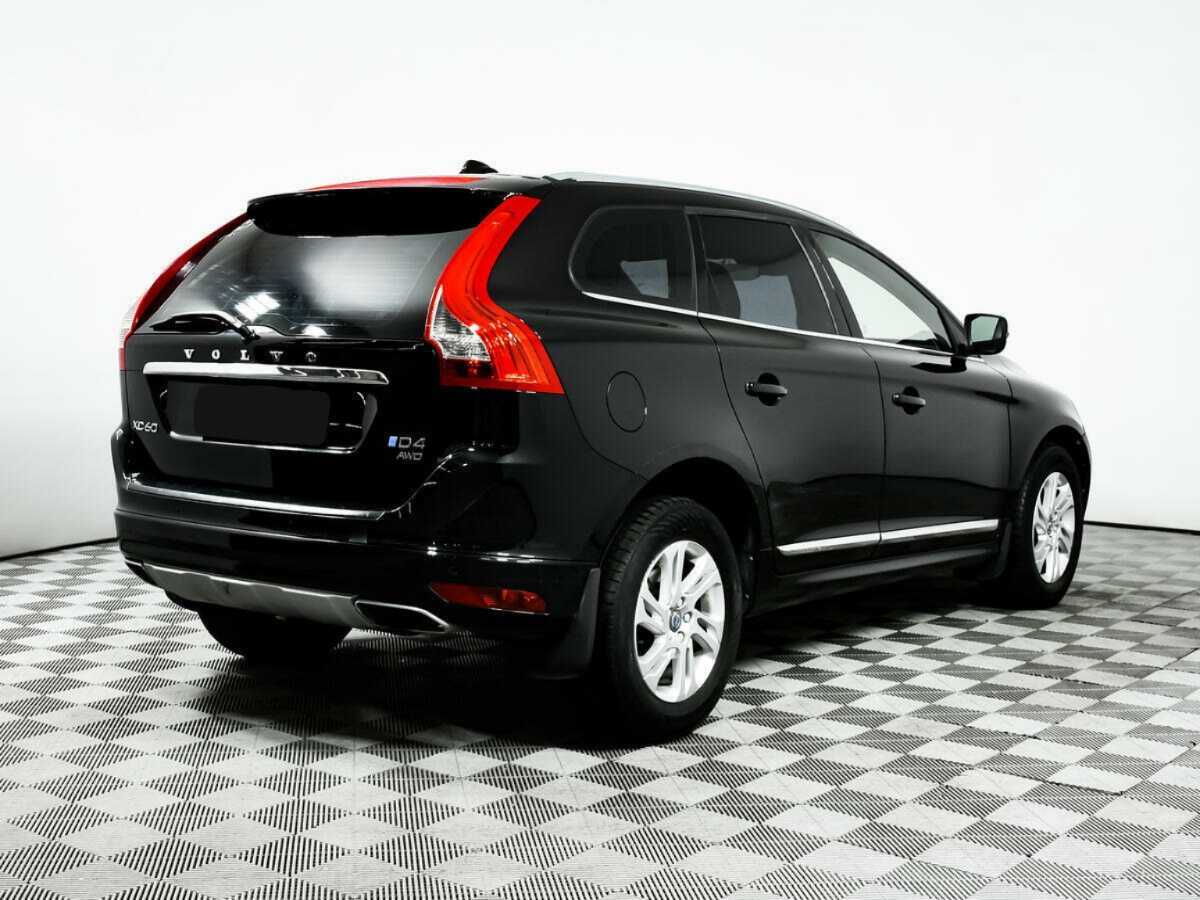 Volvo XC60 б/у, 2016, Автоматическая. Фото: #3