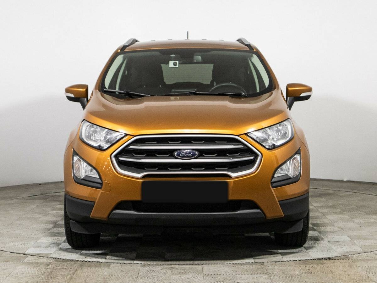 Ford EcoSport б/у, 2019, Автоматическая. Фото: #1