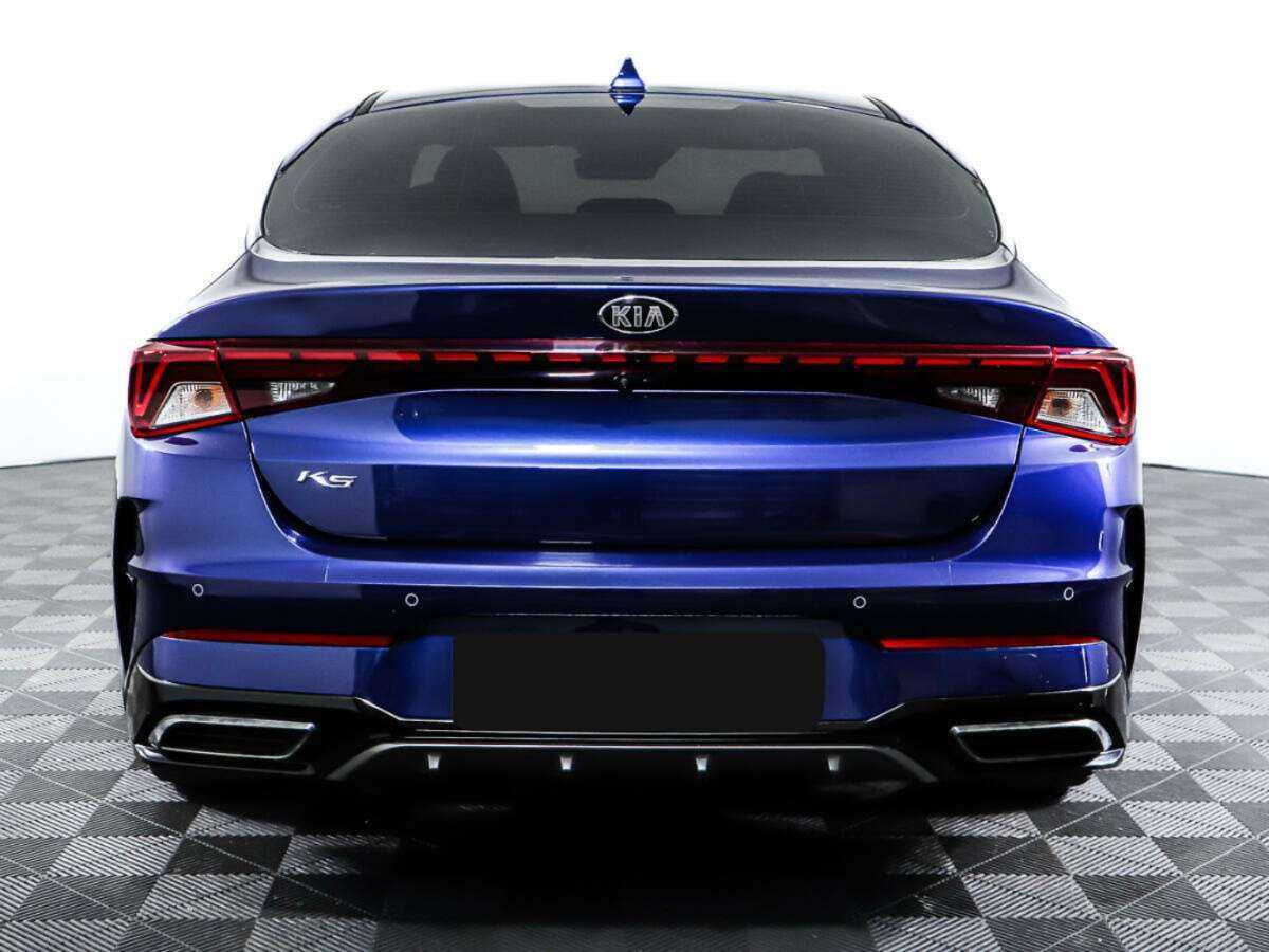 Kia K5 б/у, 2020, Автоматическая. Фото: #5