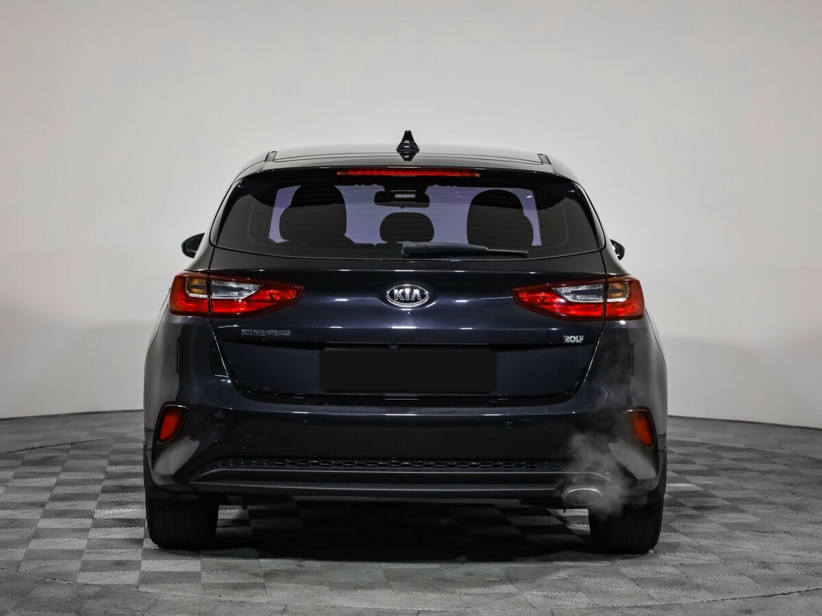 Kia Ceed б/у, 2018, Автоматическая. Фото: #4