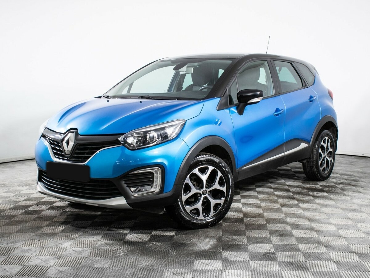 Renault Kaptur б/у, 2017, Вариатор. Посмотреть фото