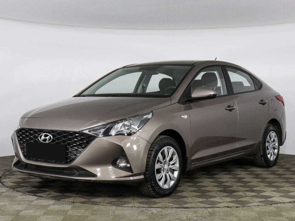 Hyundai Solaris б/у, 2021, Автоматическая. Фото: #0