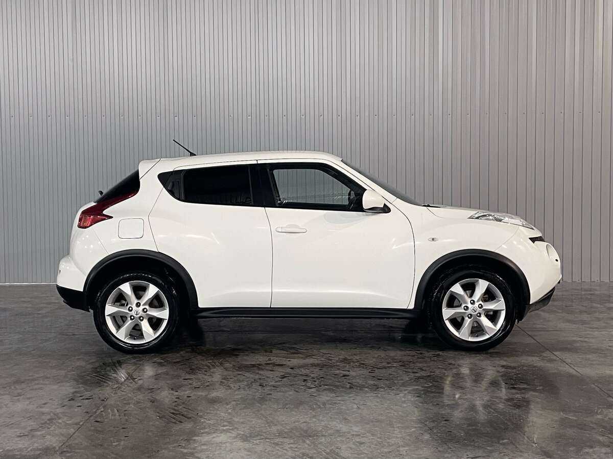 Nissan Juke б/у, 2012, Вариатор. Фото: #3