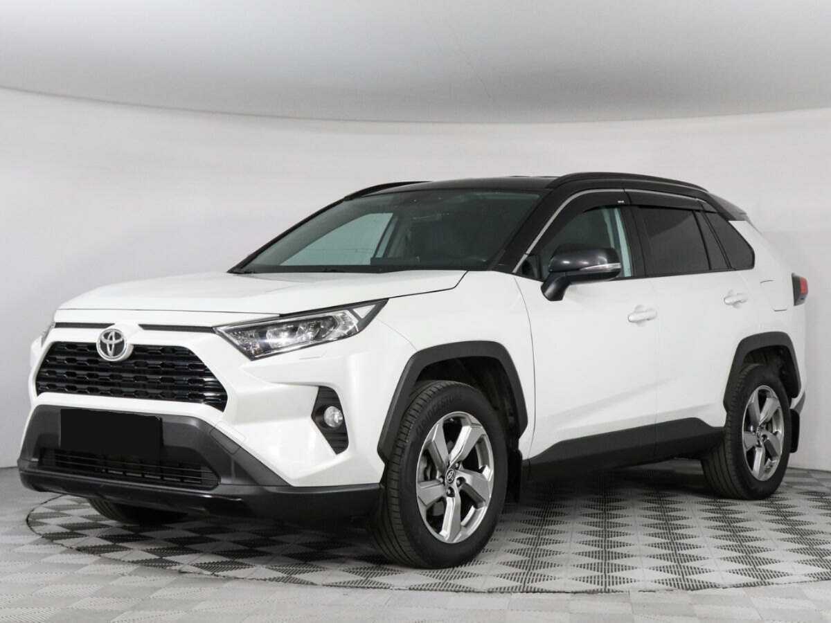 Toyota RAV4 б/у, 2020, Вариатор. Посмотреть фото