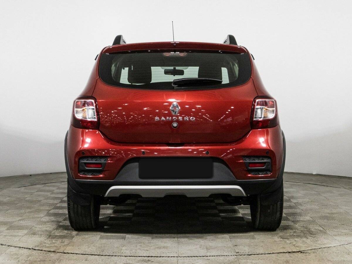Renault Sandero б/у, 2021, Автоматическая. Фото: #5