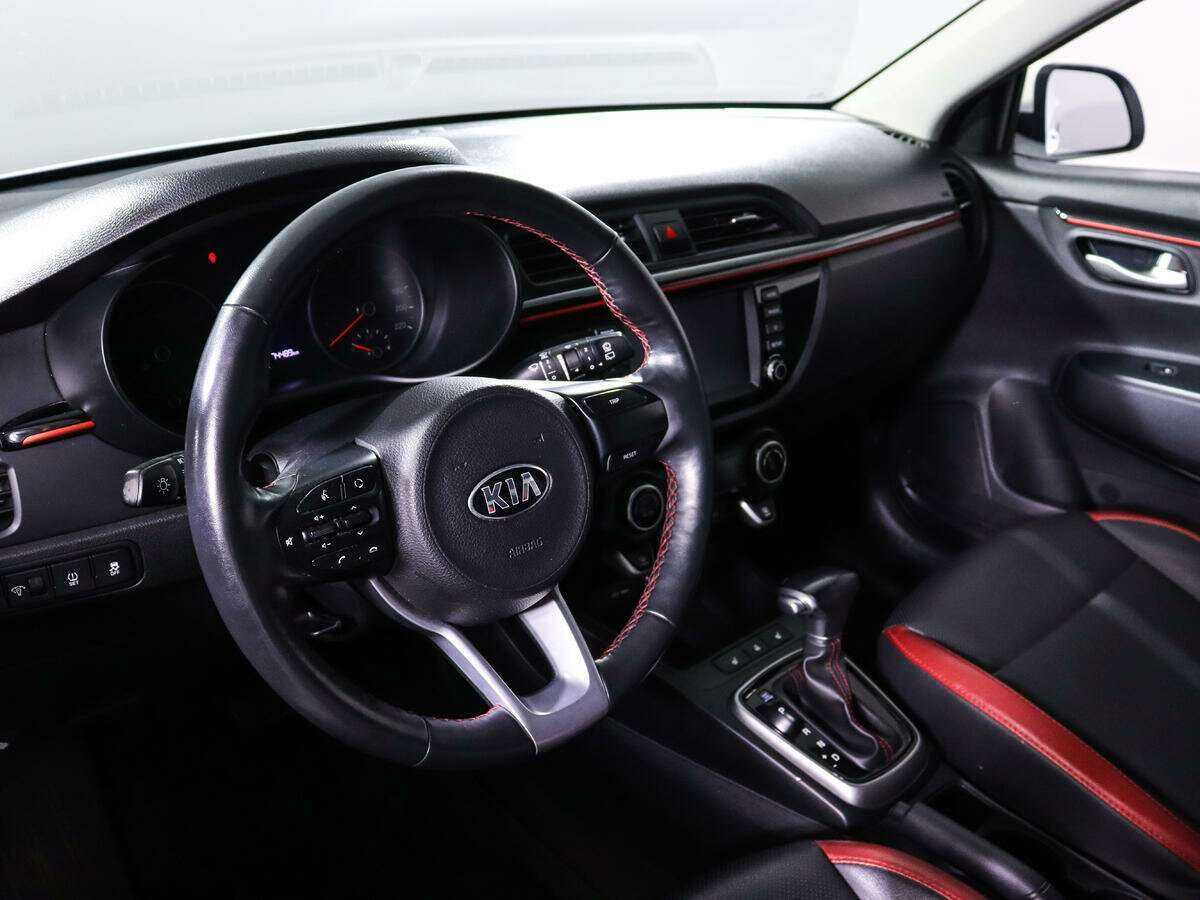Kia Rio б/у, 2019, Автоматическая. Фото: #11