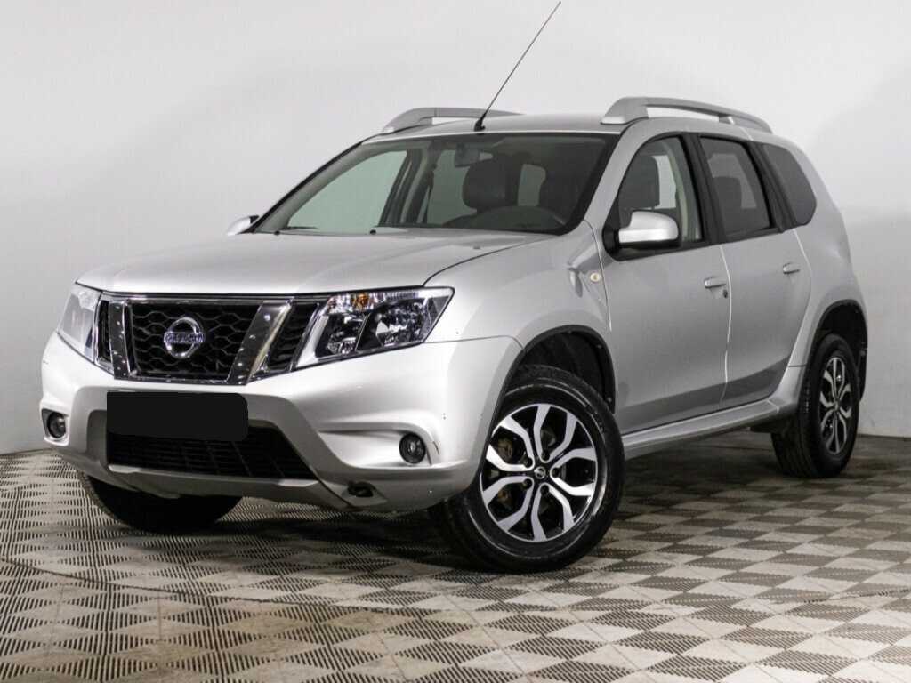Nissan Terrano б/у, 2017, Автоматическая. Посмотреть фото