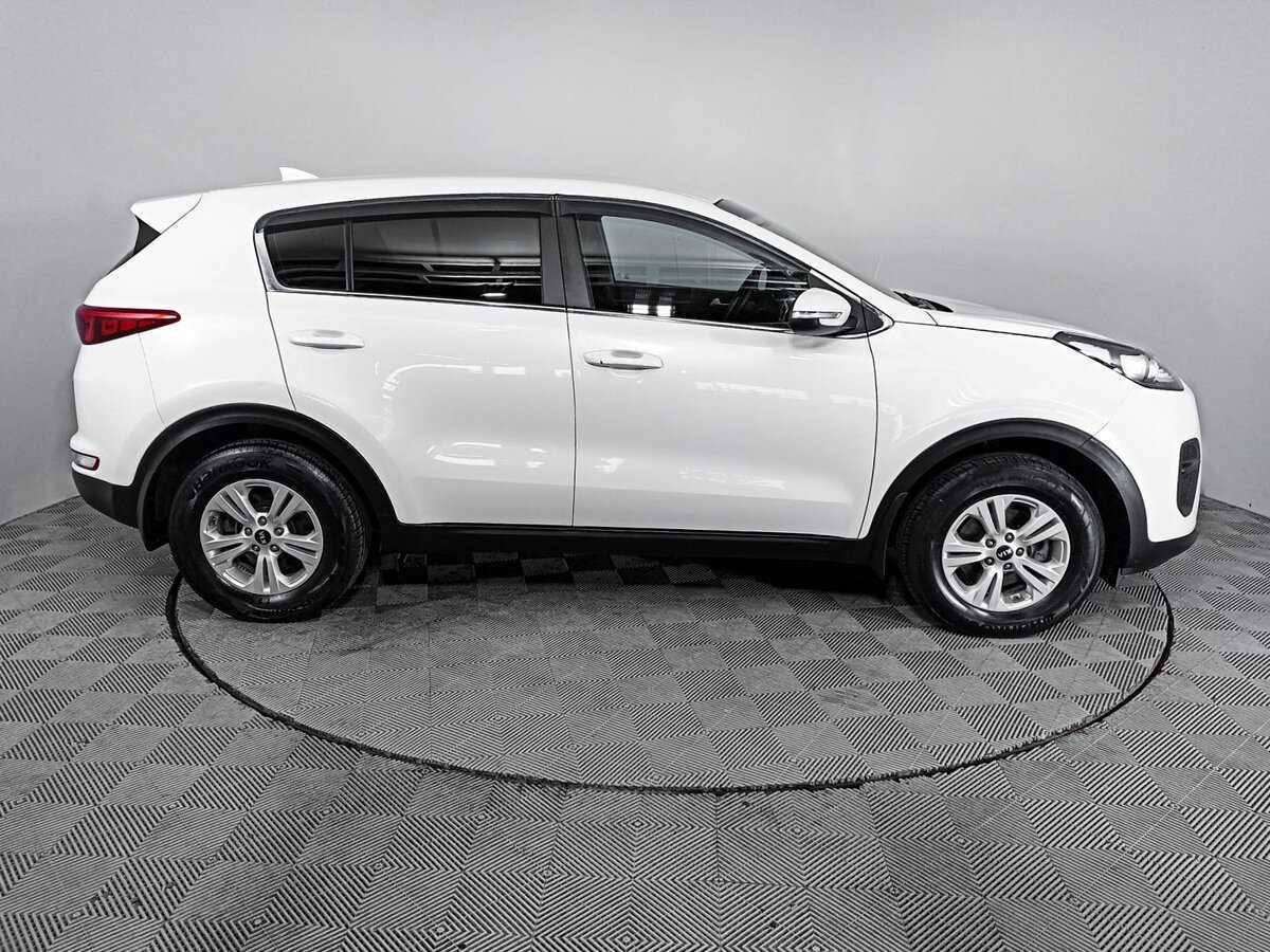 Kia Sportage б/у, 2018, Механическая. Фото: #3