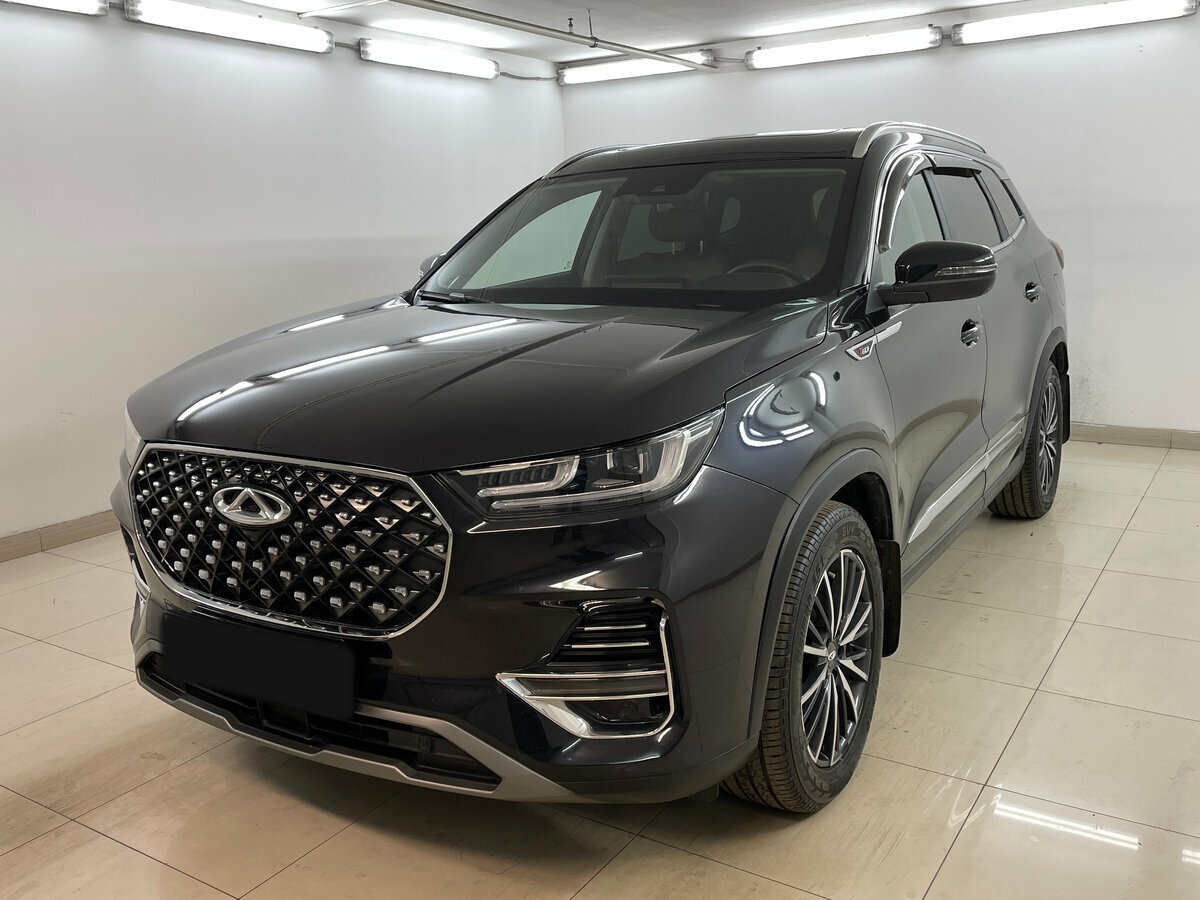 Chery Tiggo 8 Pro б/у, 2022, Роботизированная. Посмотреть фото