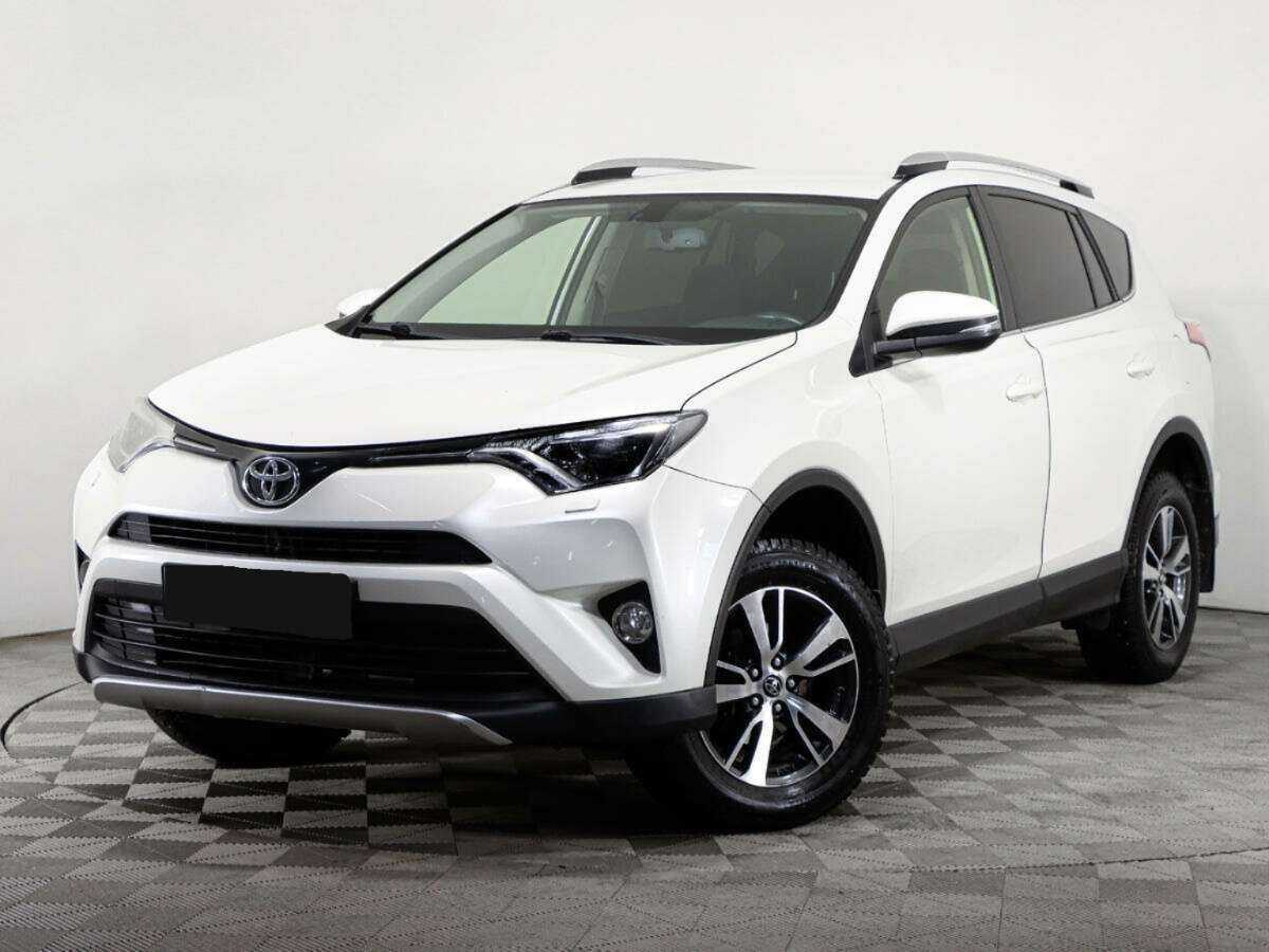 Toyota RAV4 б/у, 2015, Вариатор. Фото: #0