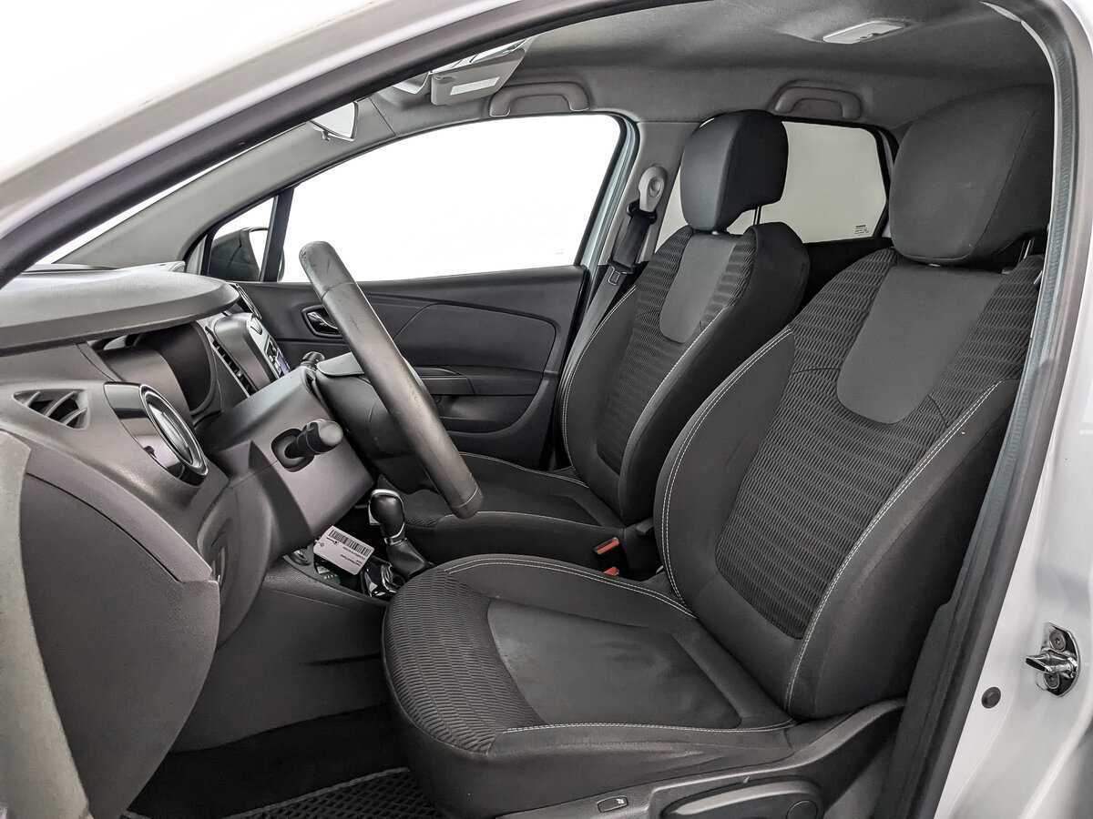 Renault Kaptur б/у, 2018, Вариатор. Фото: #15
