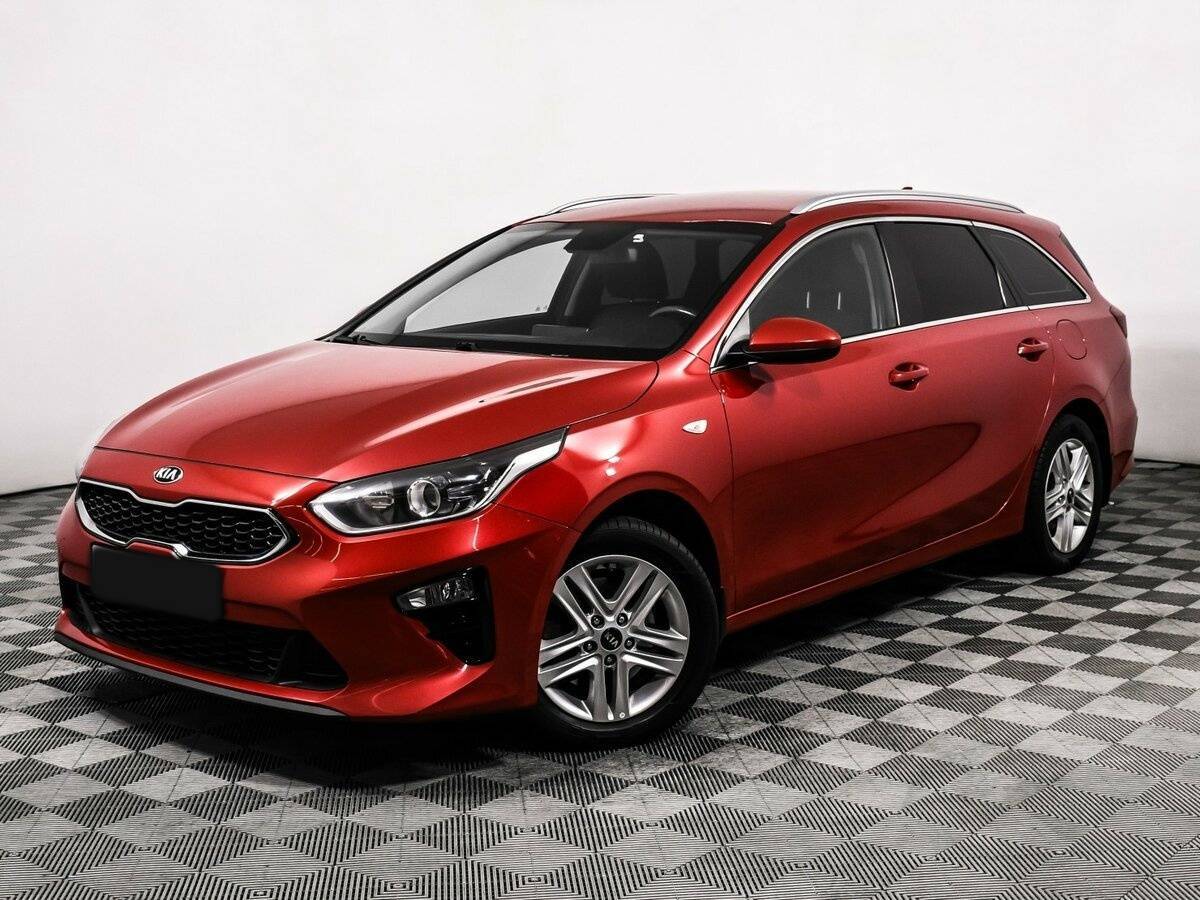 Kia Ceed б/у, 2020, Автоматическая. Фото: #0