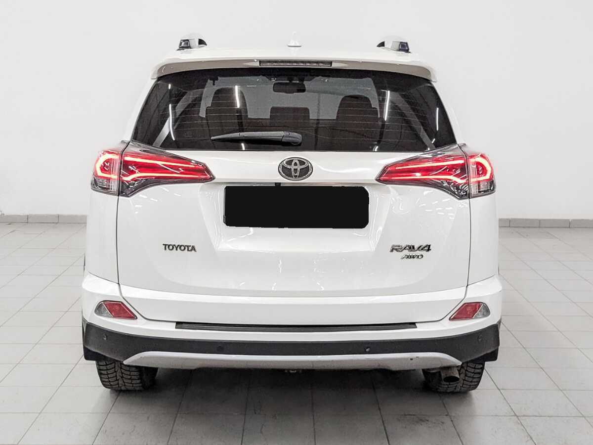 Toyota RAV4 б/у, 2017, Вариатор. Фото: #5