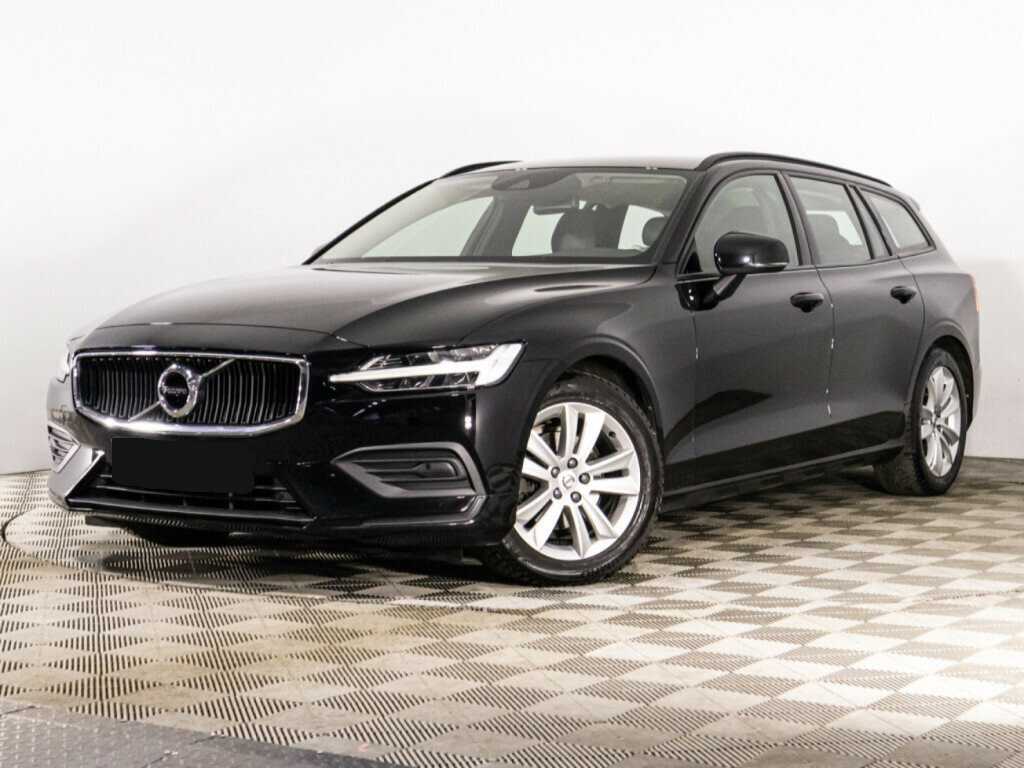 Volvo V60 б/у, 2018, Автоматическая. Фото: #0