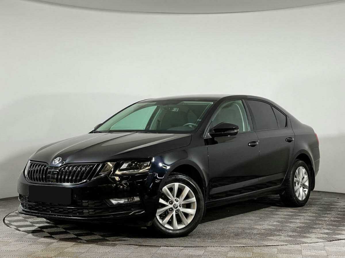 Skoda Octavia б/у, 2019, Роботизированная. Фото: #0