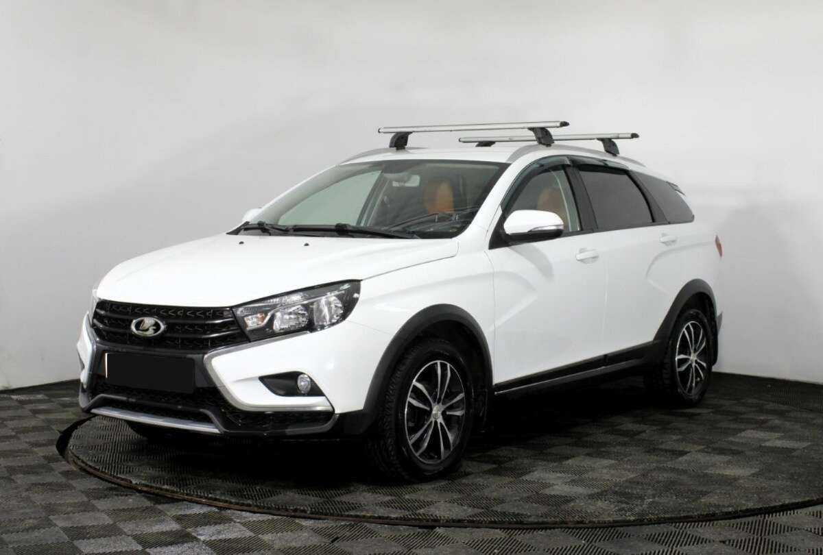 Lada (ВАЗ) Vesta б/у, 2019, Роботизированная. Посмотреть фото