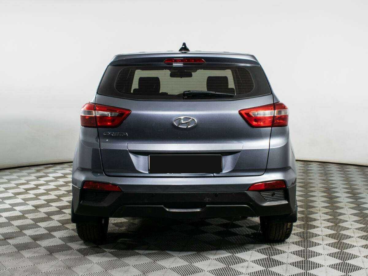 Hyundai Creta б/у, 2017, Автоматическая. Фото: #5