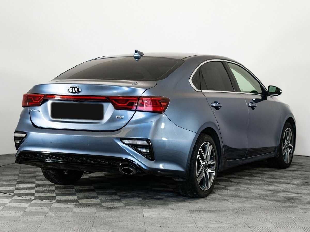 Kia Cerato б/у, 2018, Автоматическая. Фото: #3