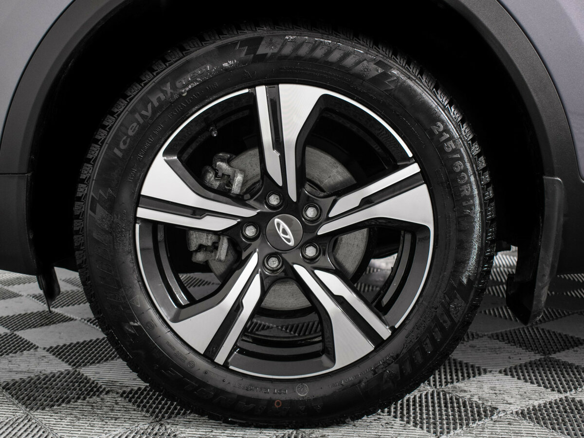 Chery Tiggo 4 Pro б/у, 2024, Вариатор. Фото: #15