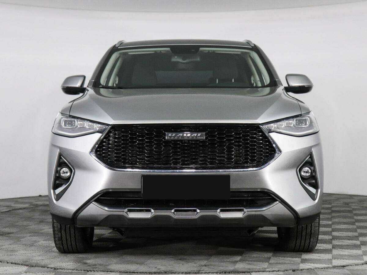 Haval F7x б/у, 2021, Роботизированная. Фото: #1