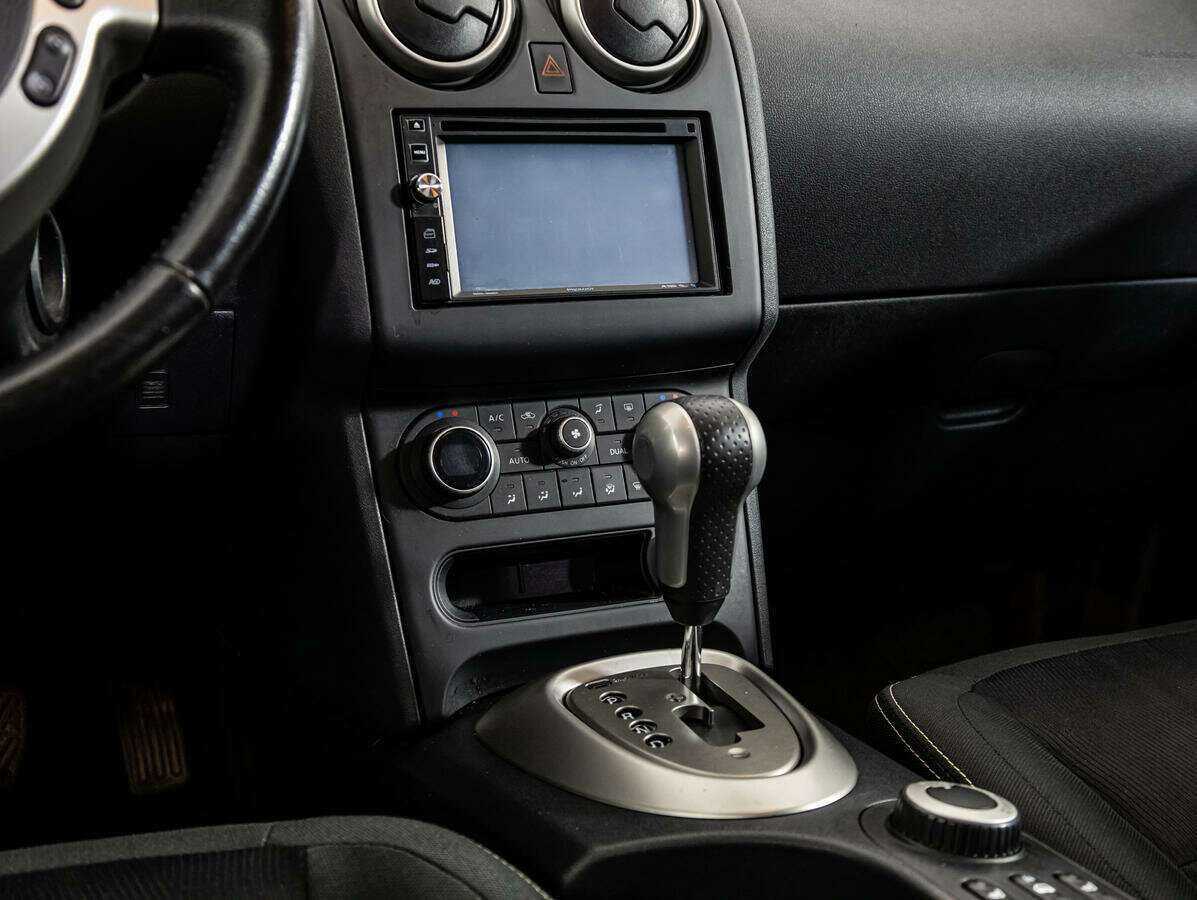 Nissan Qashqai б/у, 2012, Вариатор. Фото: #12