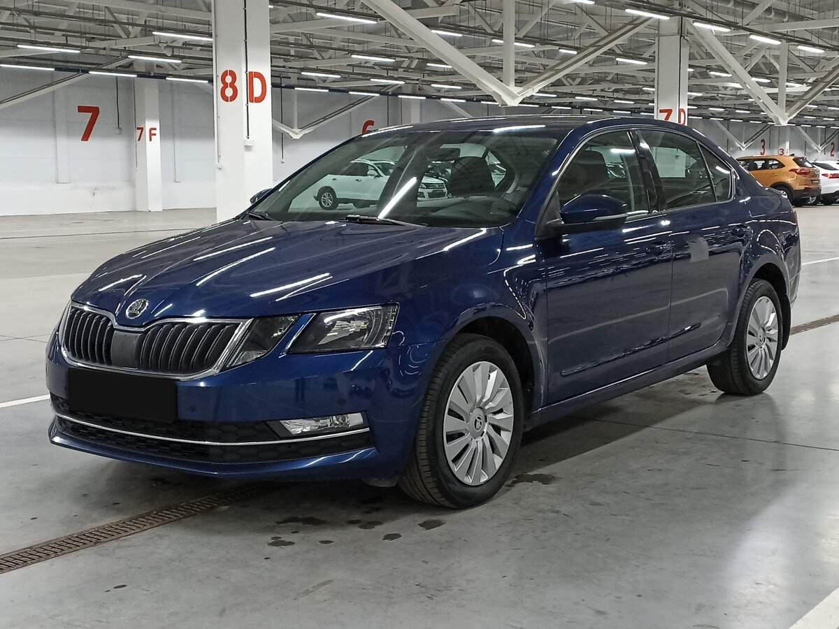 Skoda Octavia б/у, 2017, Роботизированная. Посмотреть фото