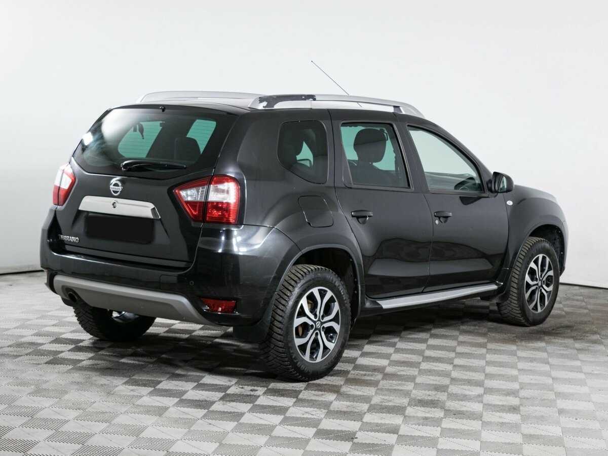 Nissan Terrano б/у, 2016, Автоматическая. Фото: #3