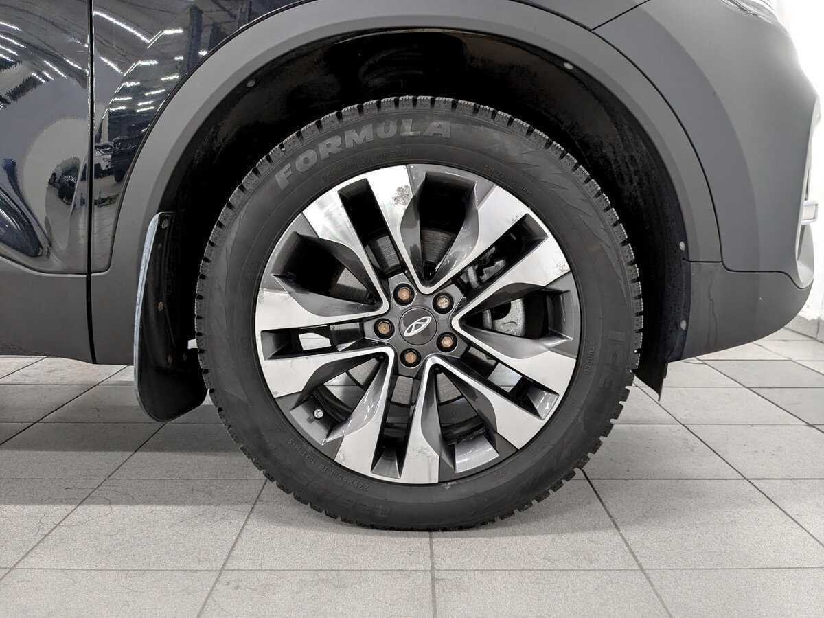 Chery Tiggo 4 б/у, 2021, Вариатор. Фото: #17