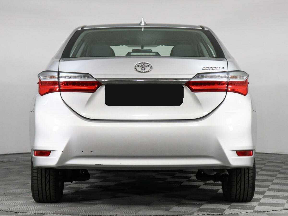 Toyota Corolla б/у, 2017, Вариатор. Фото: #5