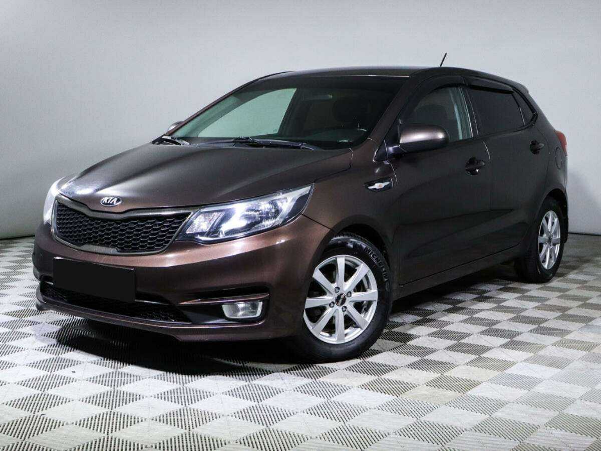 Kia Rio б/у, 2016, Автоматическая. Фото: #0