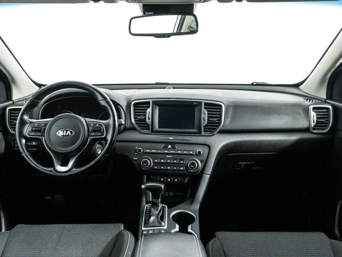 Kia Sportage б/у, 2017, Автоматическая. Фото: #12