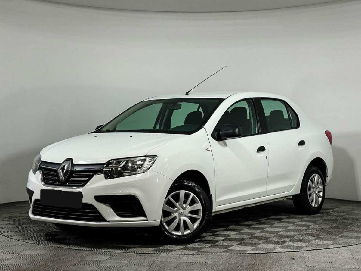 Renault Logan б/у, 2020, Автоматическая. Посмотреть фото