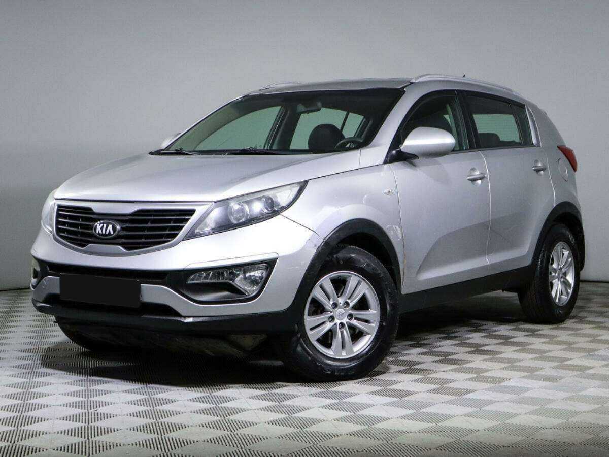 Kia Sportage б/у, 2012, Механическая. Фото: #0
