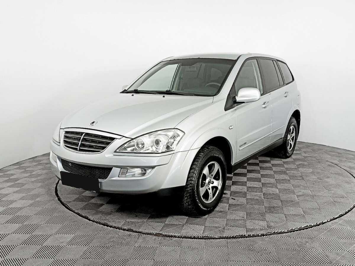 SsangYong Kyron б/у, 2013, Механическая. Посмотреть фото