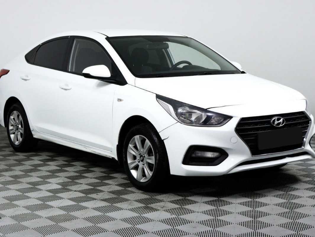 Hyundai Solaris б/у, 2019, Механическая. Фото: #2