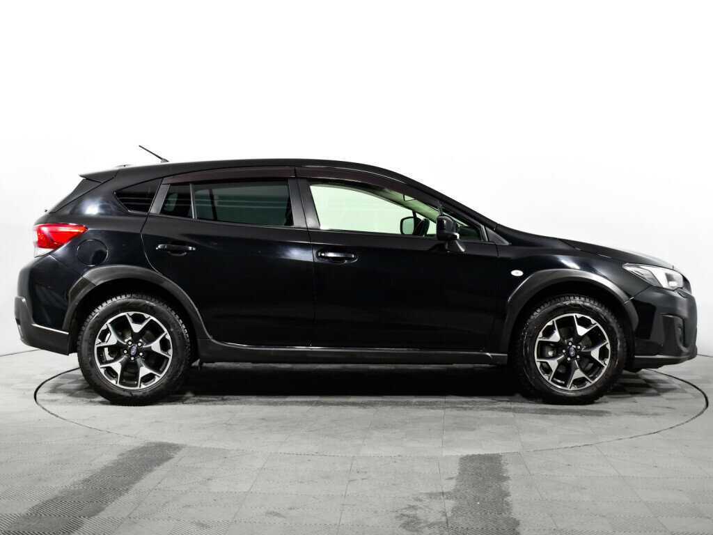 Subaru XV б/у, 2018, Вариатор. Фото: #3