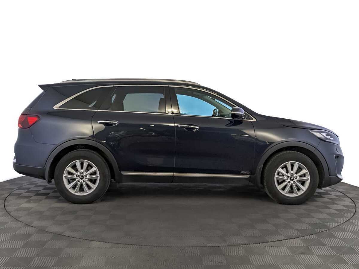 Kia Sorento б/у, 2020, Автоматическая. Фото: #3