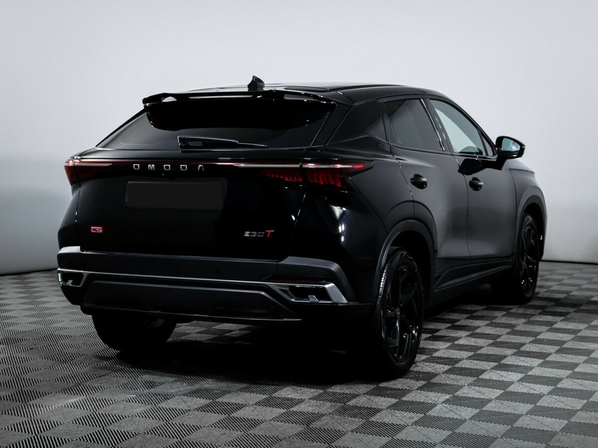 OMODA C5 б/у, 2023, Вариатор. Фото: #3