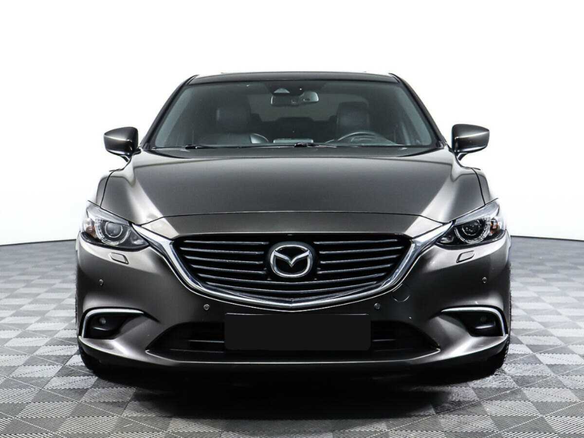 Mazda 6 б/у, 2016, Автоматическая. Фото: #1