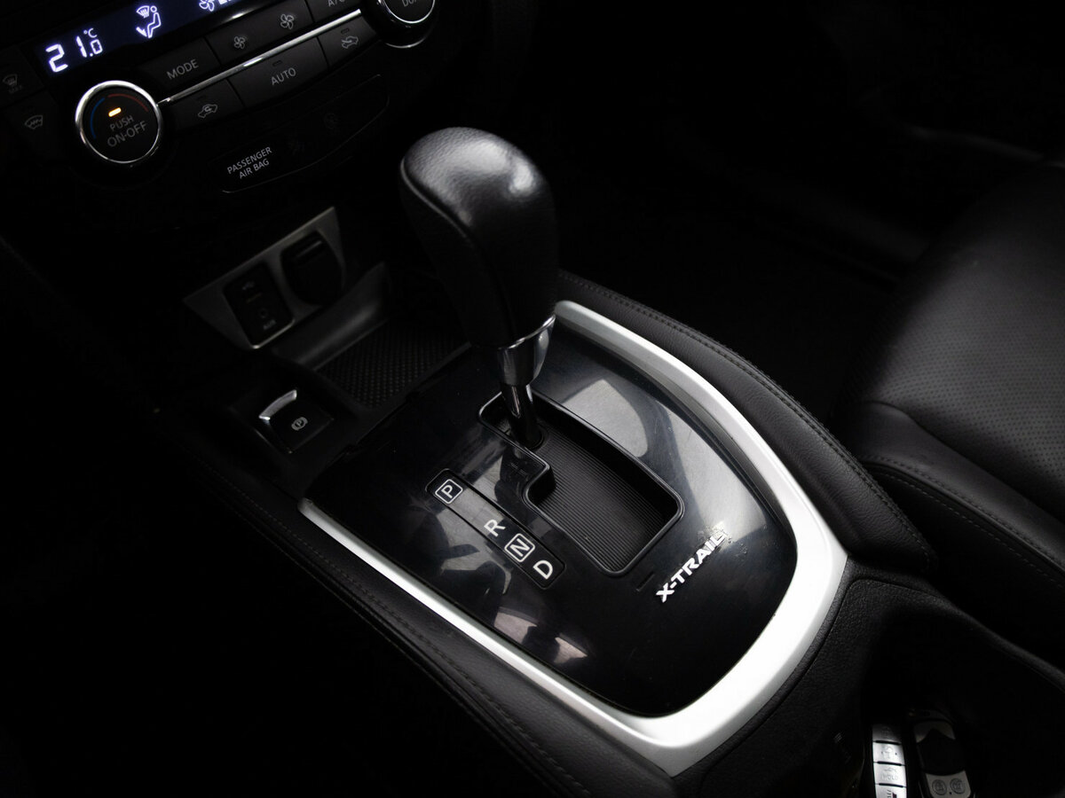 Nissan X-Trail б/у, 2015, Вариатор. Фото: #4