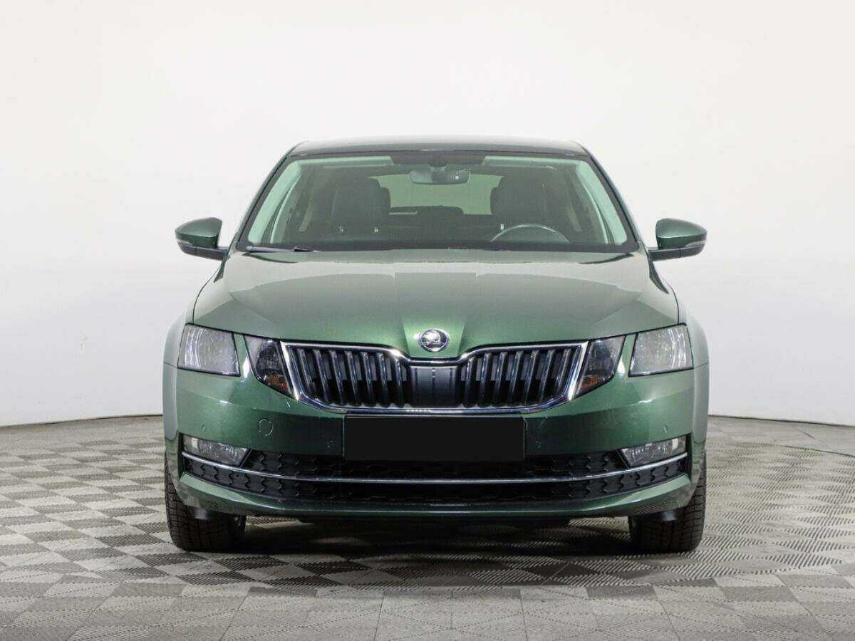 Skoda Octavia б/у, 2019, Роботизированная. Фото: #1