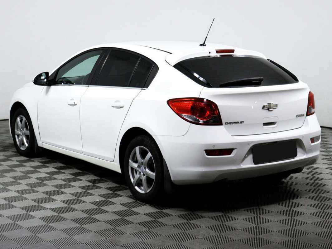 Chevrolet Cruze б/у, 2014, Автоматическая. Фото: #6