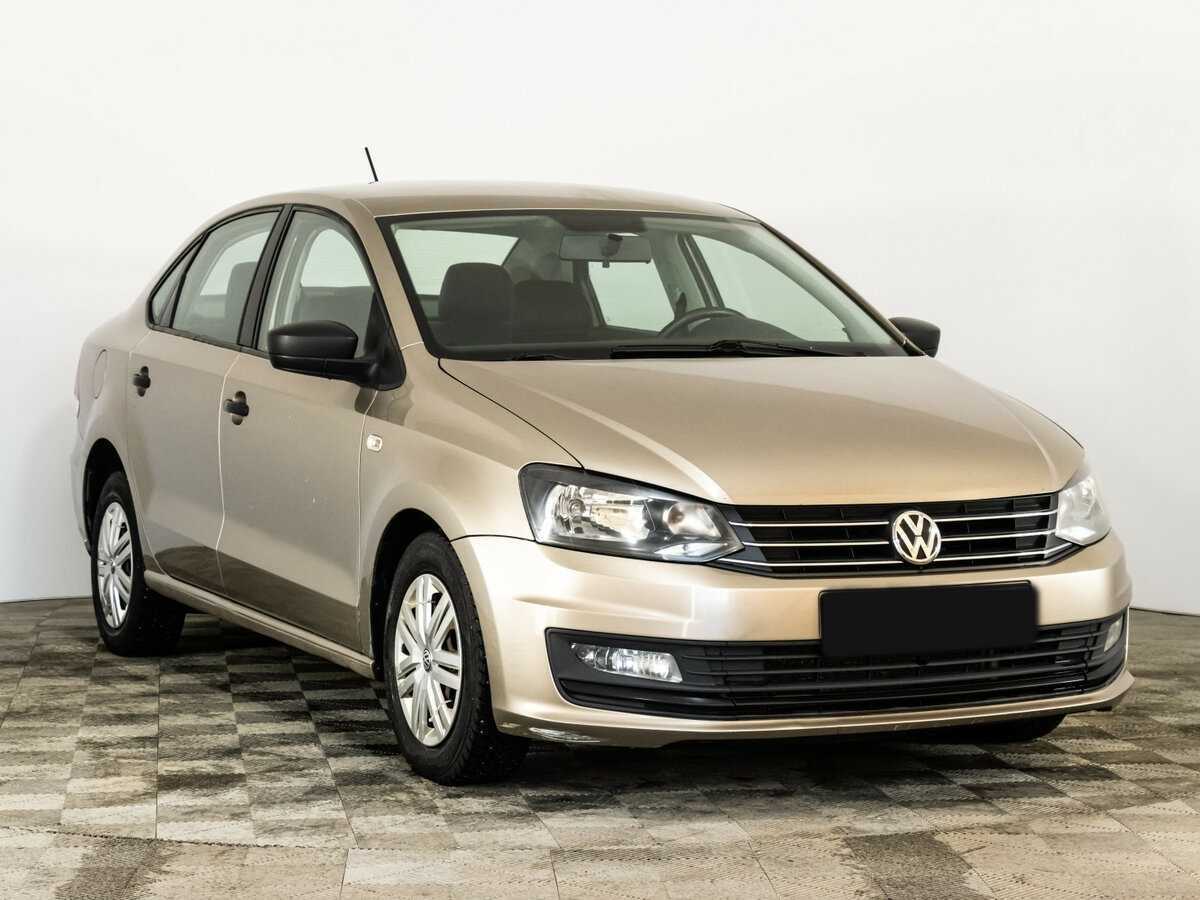 Volkswagen Polo б/у, 2017, Механическая. Фото: #2