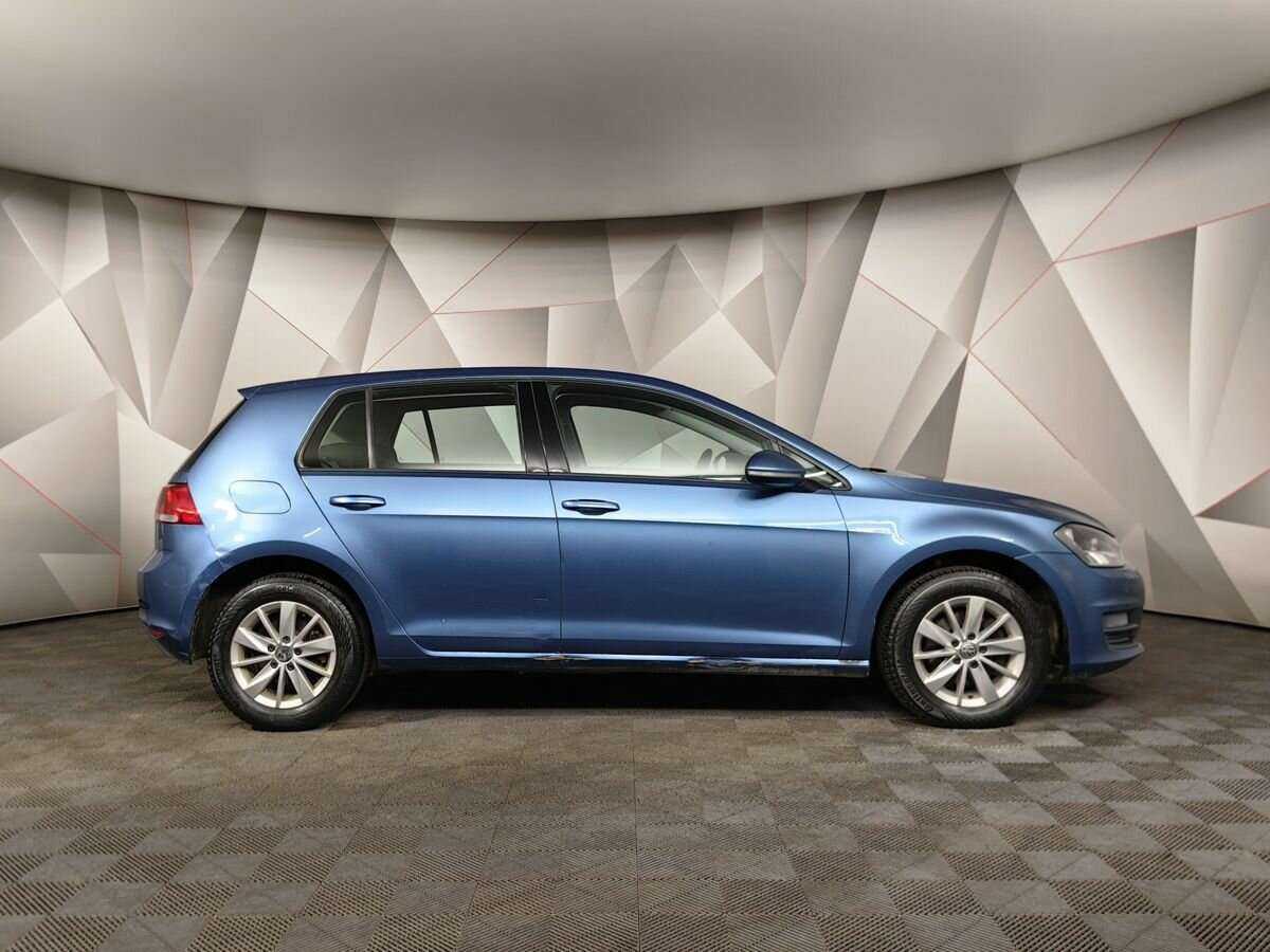 Volkswagen Golf б/у, 2014, Роботизированная. Фото: #5