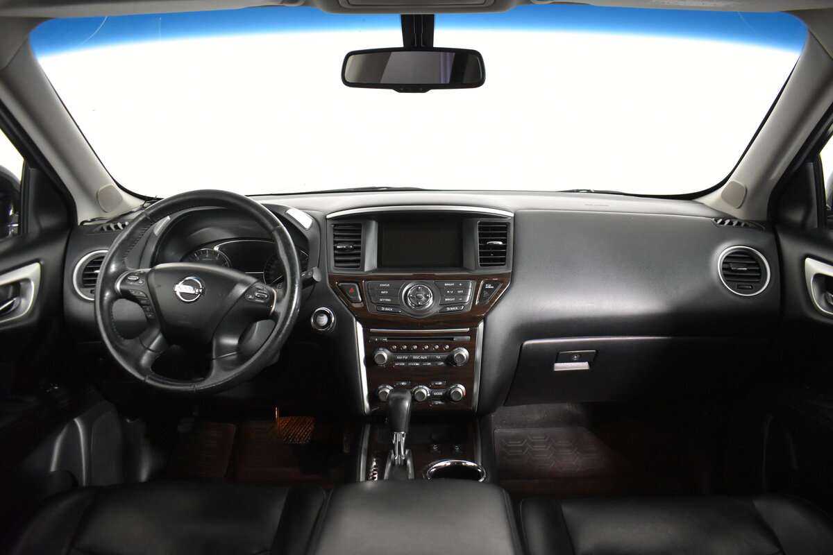 Nissan Pathfinder б/у, 2015, Вариатор. Фото: #13