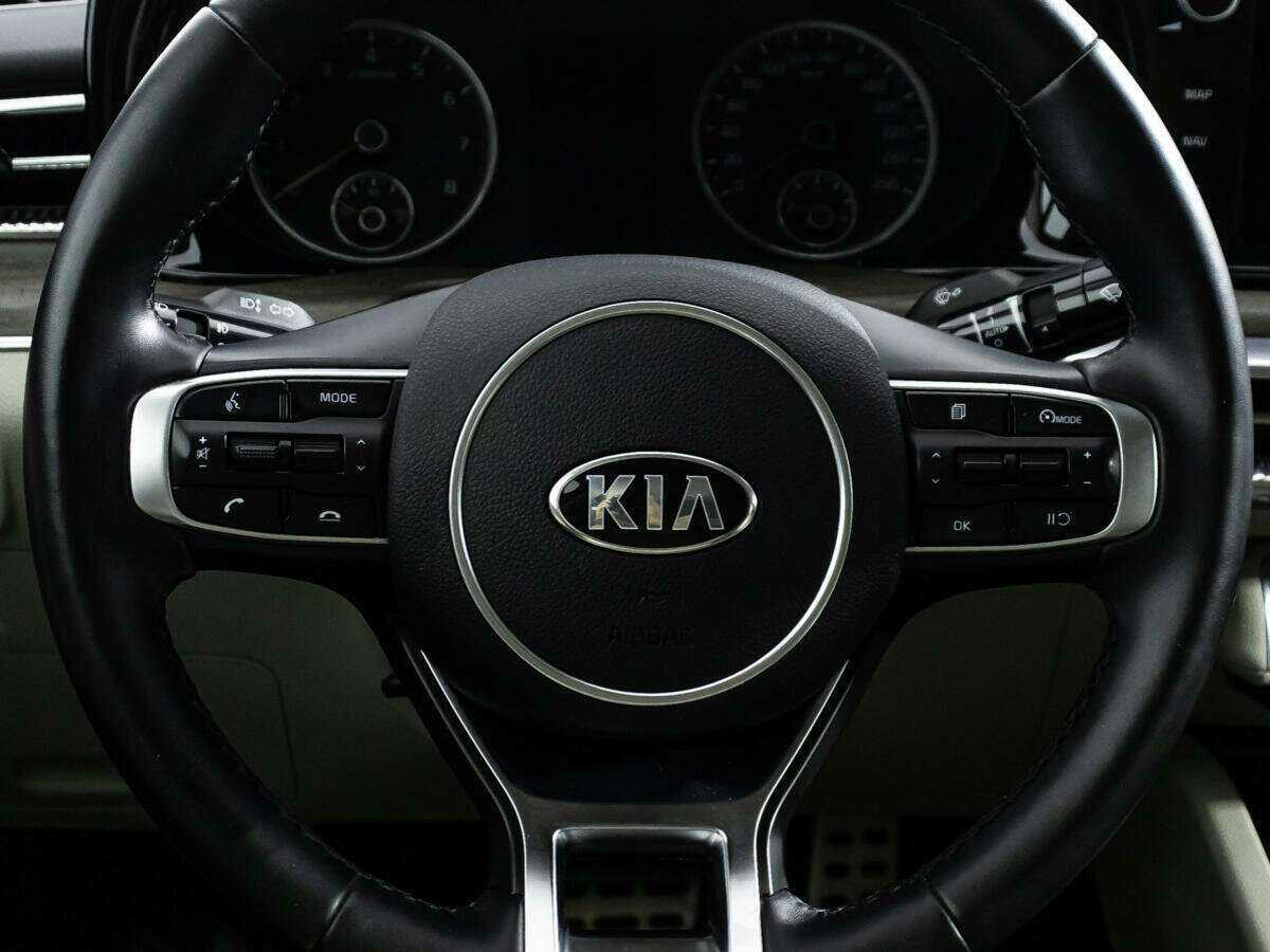 Kia K5 б/у, 2021, Автоматическая. Фото: #22