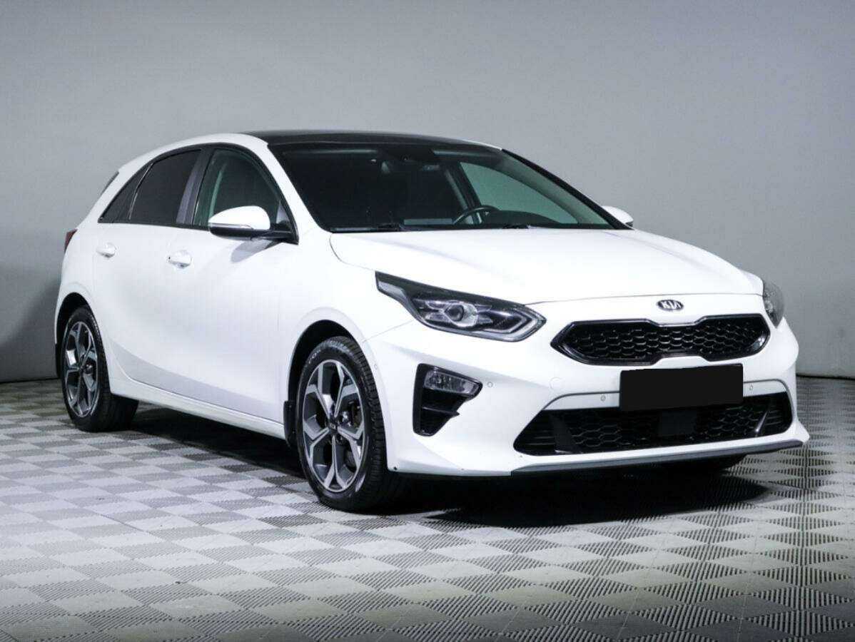 Kia Ceed б/у, 2018, Роботизированная. Фото: #2