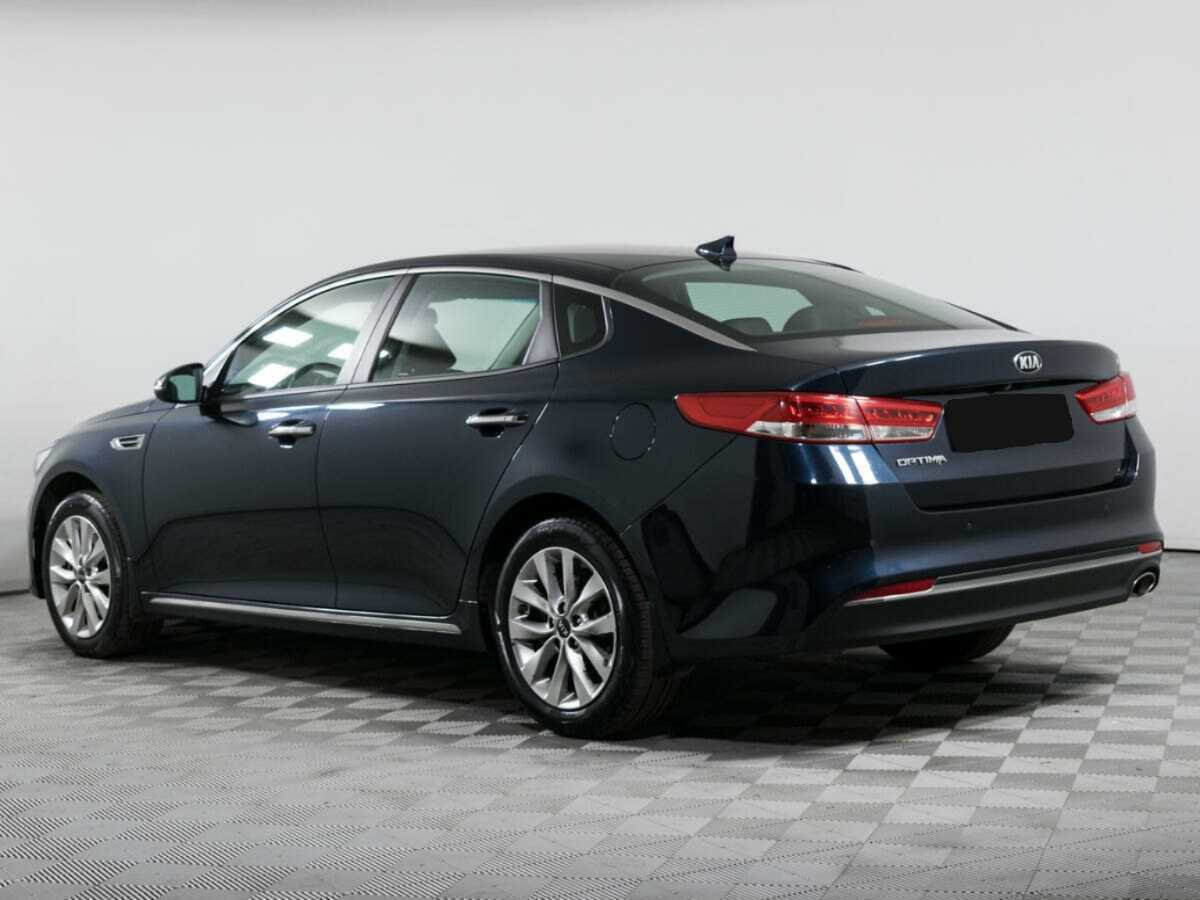 Kia Optima б/у, 2018, Автоматическая. Фото: #6