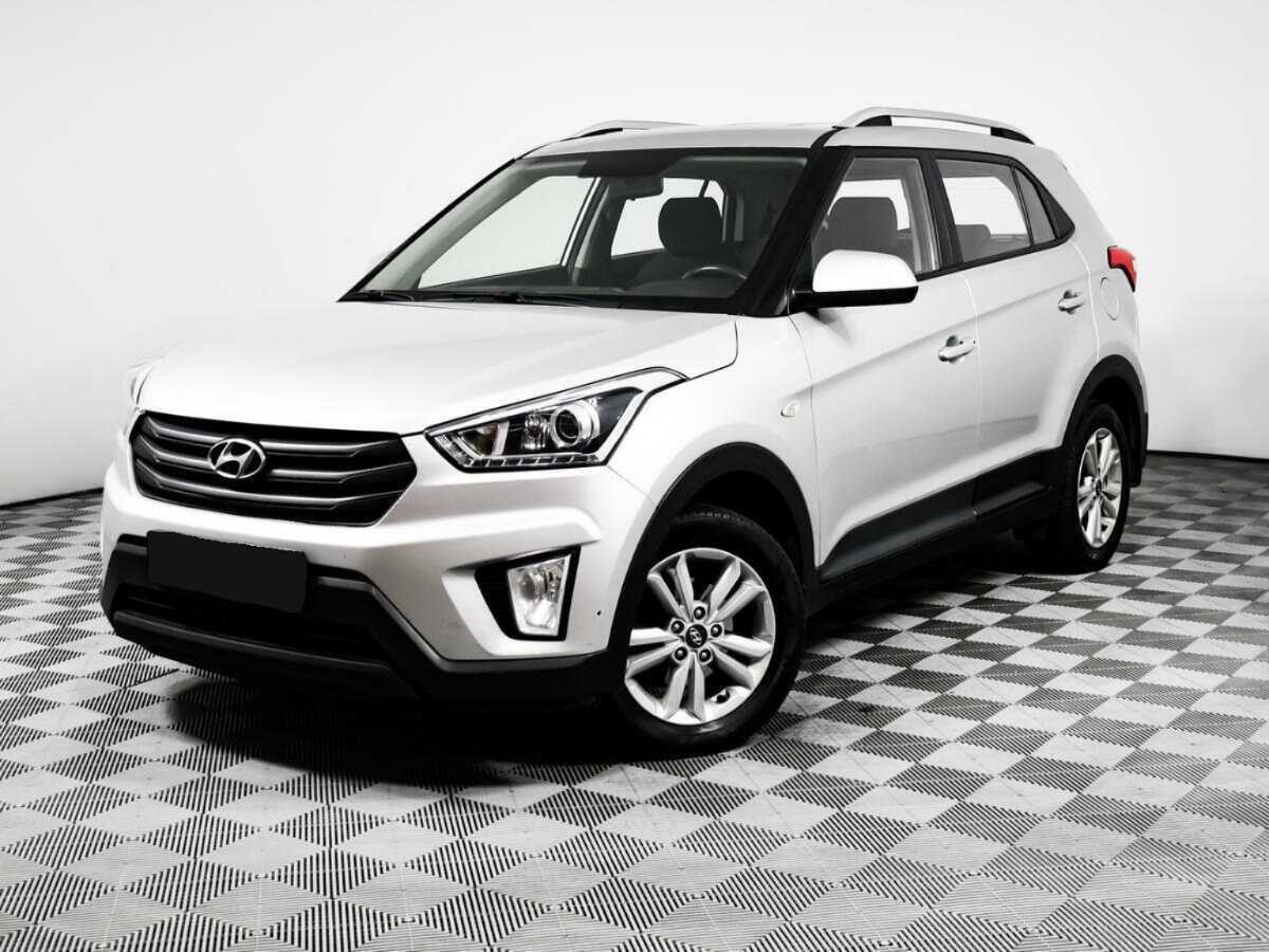 Hyundai Creta б/у, 2018, Автоматическая. Посмотреть фото